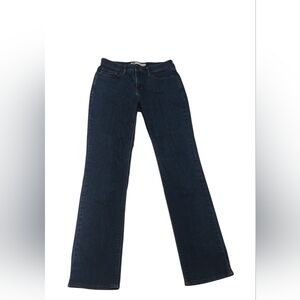 Levi's 525 Dark Blue Straight Leg Women jeans SZ 8